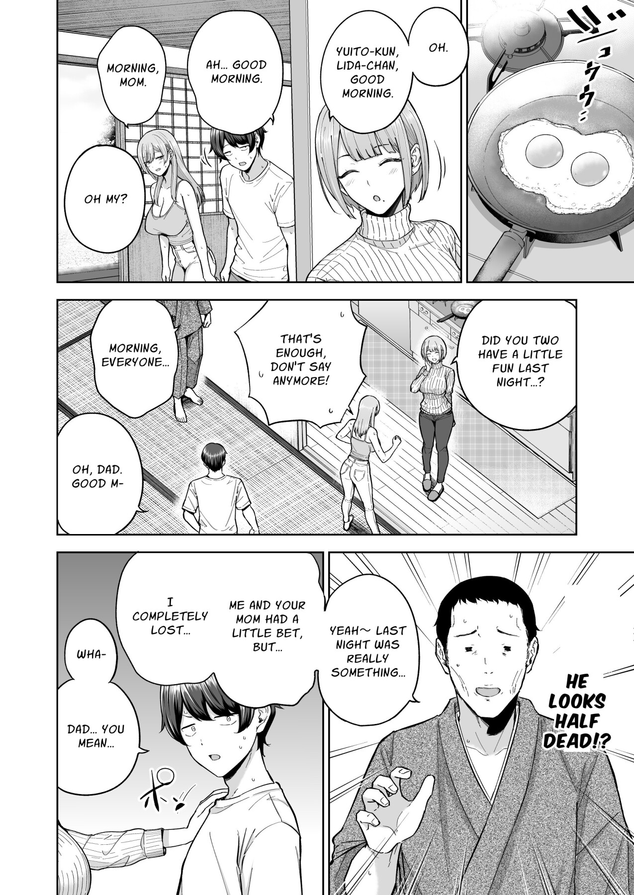 Hentai Manga Comic-The Succubus Family Chronicles | Succubus Family Relationship-Read-51